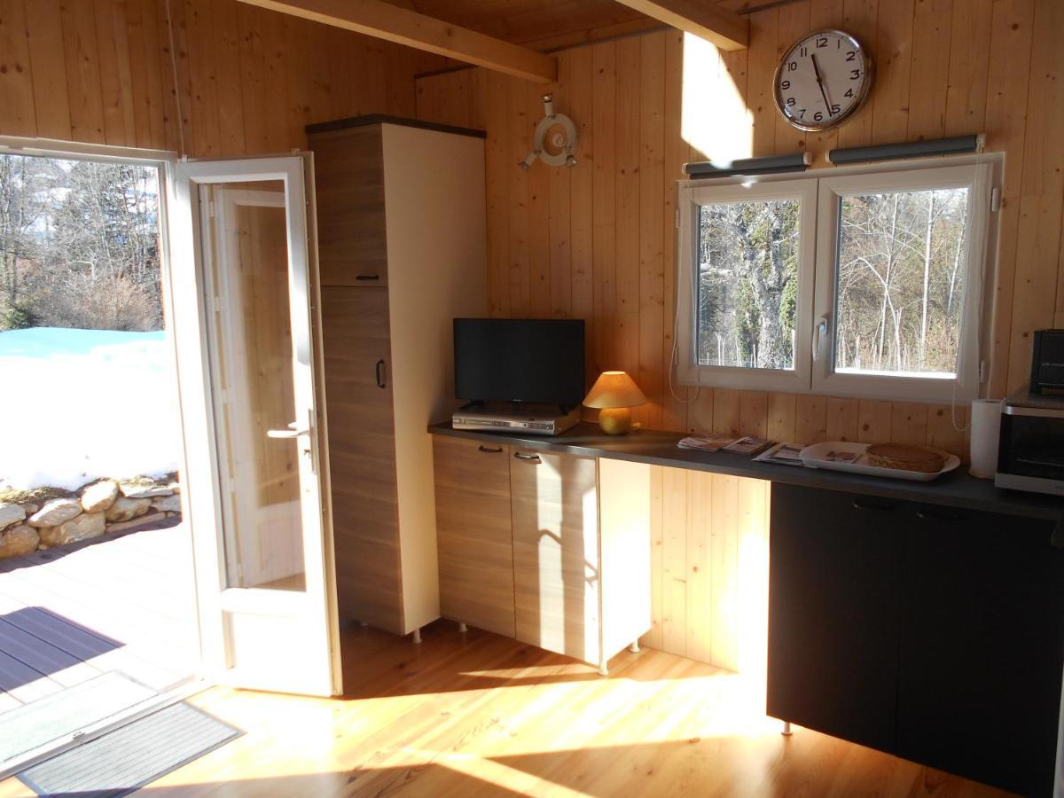 Le Chalet Theys エクステリア 写真
