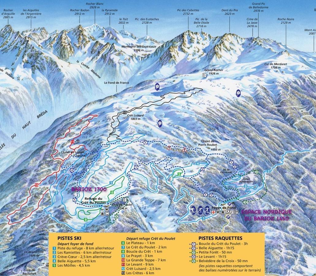 Le Chalet Theys エクステリア 写真