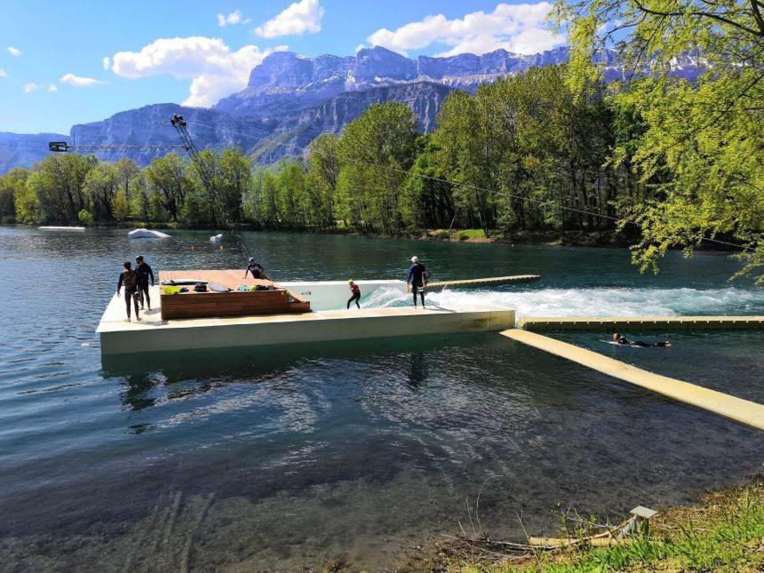 Le Chalet Theys エクステリア 写真