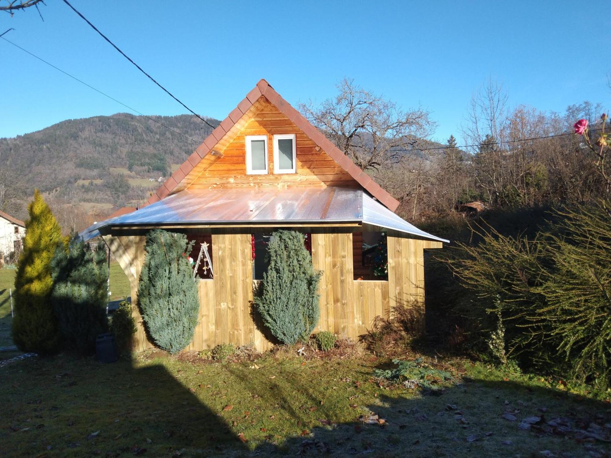 Le Chalet Theys エクステリア 写真