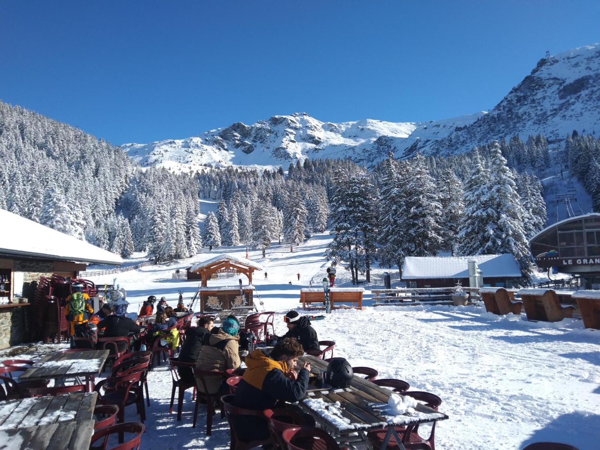Le Chalet Theys エクステリア 写真